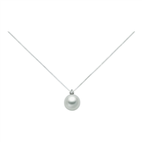 Collana Miluna Donna La Perla Regina in Oro bianco Diamante 0.03 Ct PCI758BM_2V5 - PCI758BM_2V5